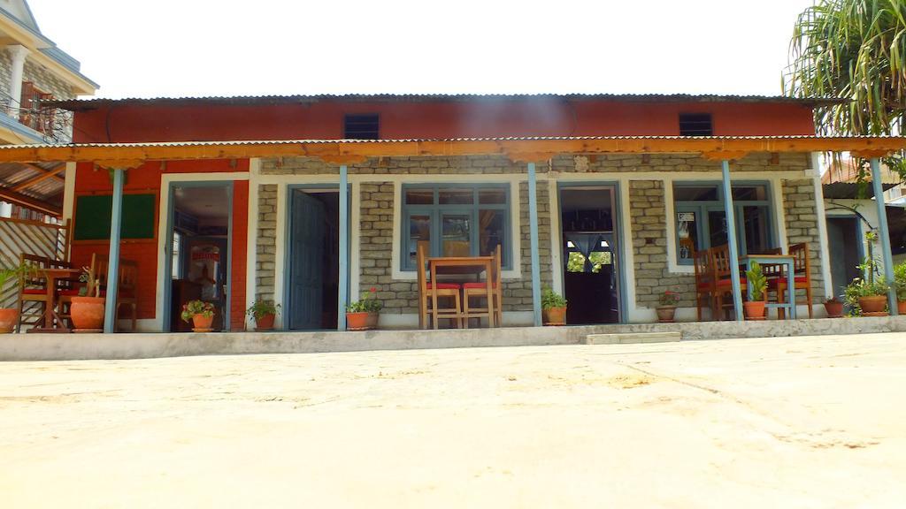 Hotel Greenland Pokhara Exterior foto