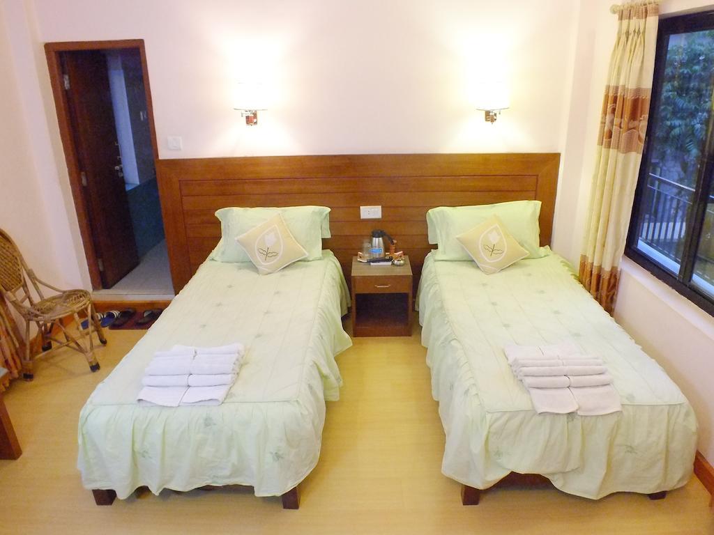 Hotel Greenland Pokhara Exterior foto