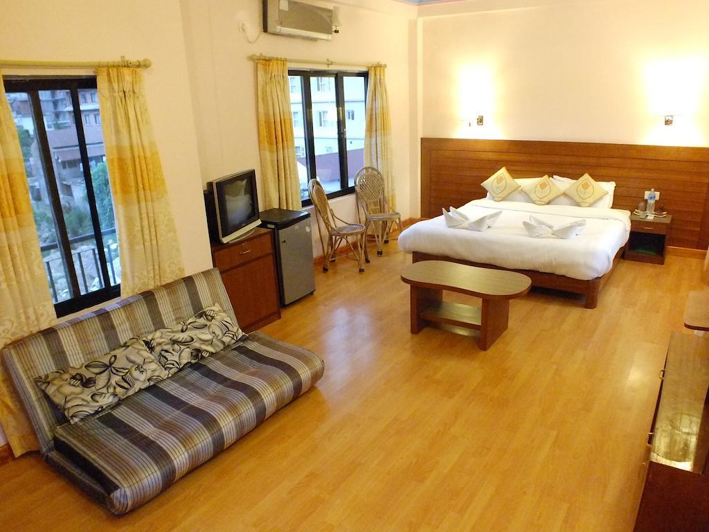 Hotel Greenland Pokhara Zimmer foto
