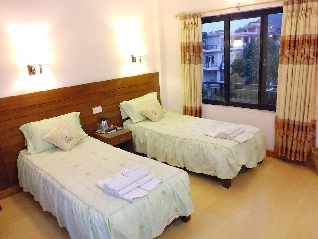 Hotel Greenland Pokhara Zimmer foto