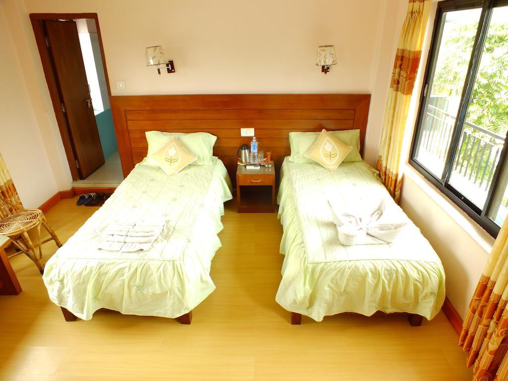 Hotel Greenland Pokhara Exterior foto